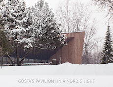 Gösta’s Pavilion - In a Nordic light
